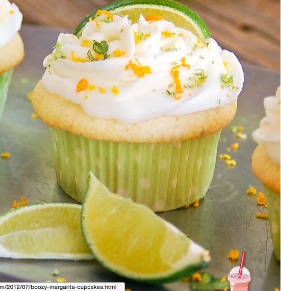 Margarita Cupcakes