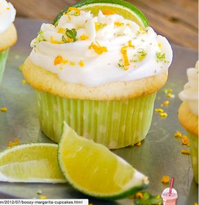 Margarita Cupcakes