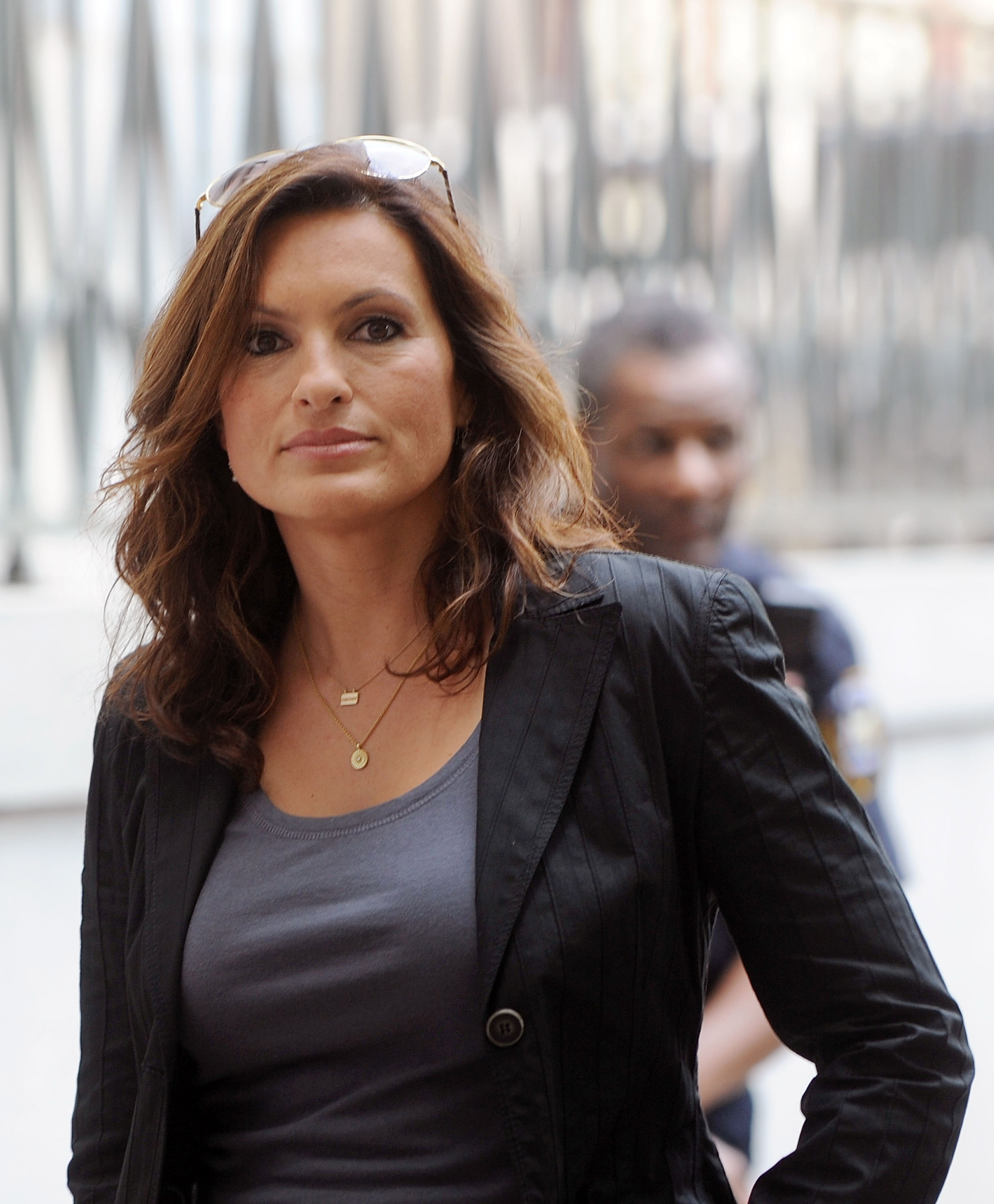 On Location For 'Law & Order: SVU' - August 18, 2011