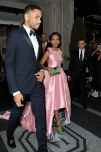 Met Gala 2015 Departures From The Mark Hotel - NYC