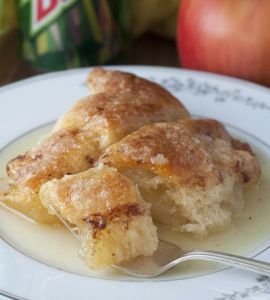 Country Cinnamon Apple Dumplings