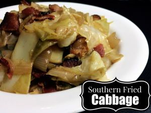 Southern Fried Cabbage