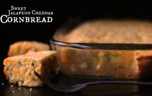 Sweet Jalapeno Cheddar Cornbread