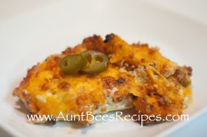 Low Carb Jalapeno Popper Chicken