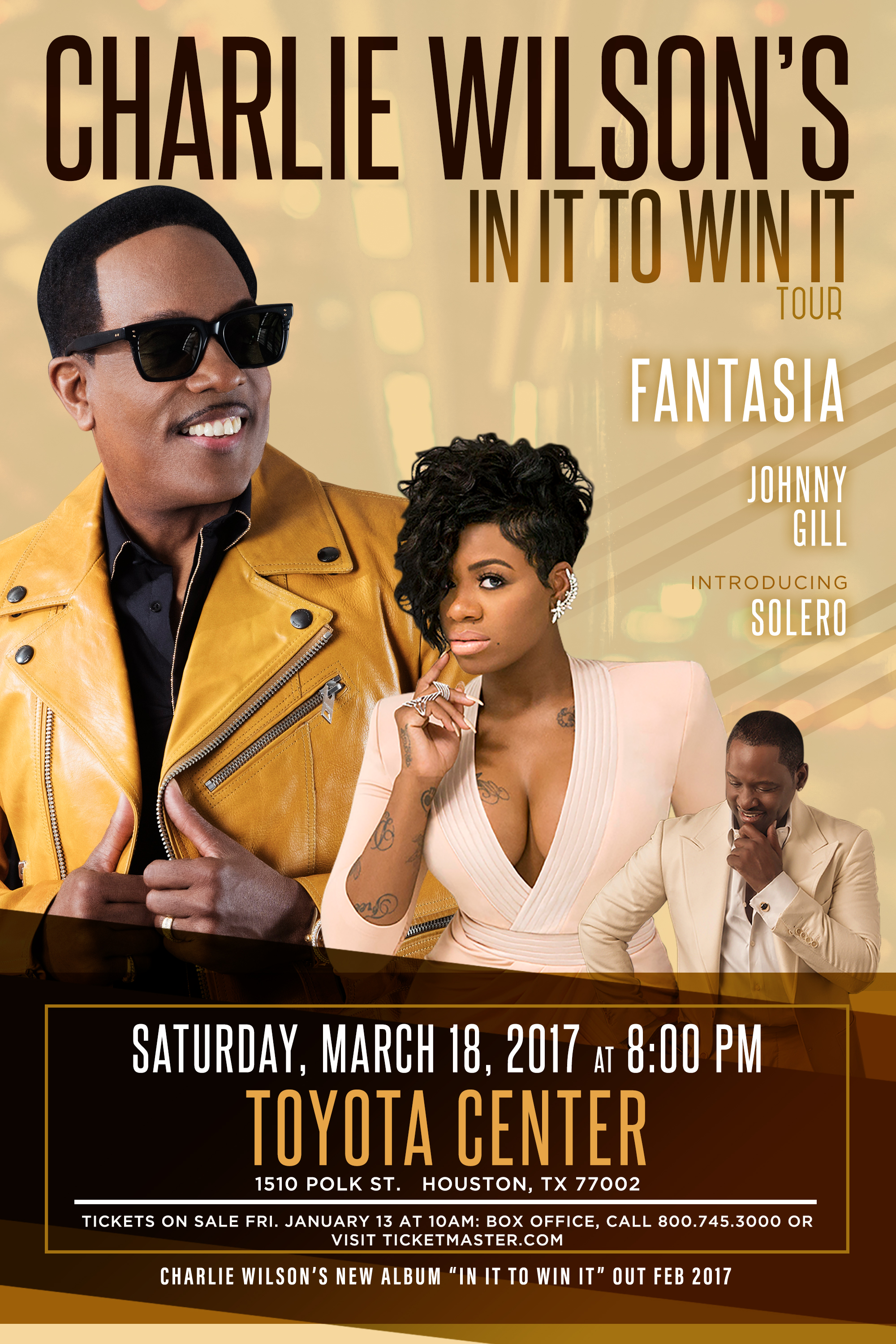 Charlie Brown & Fantasia tour