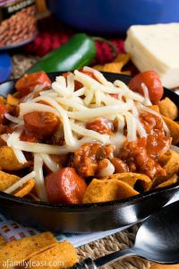 Corn Chip Chili Bowl