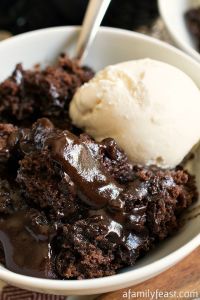 Hot Fudge Pudding Cake