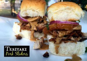 Teriyaki Pork Sliders