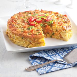 Crawfish Tortilla Espanola