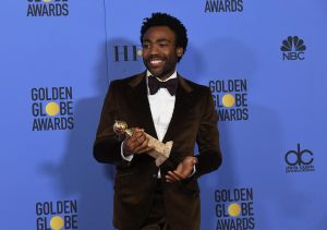 NBC's '74th Annual Golden Globe Awards' - Press Room