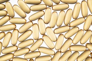 Fish Oil Full-frame View