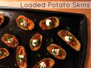 Loaded Potato Skins