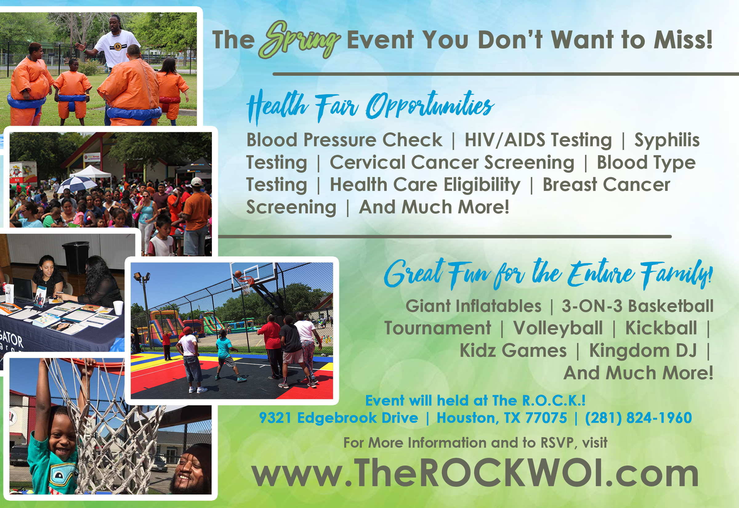 2017 Spring Festival Health Fair