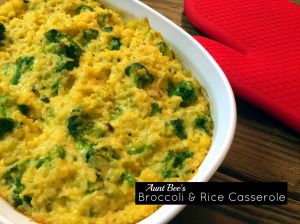 Broccoli and Rice Casserole