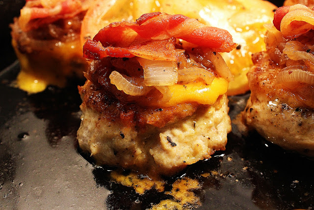 Spicy Chicken Sliders