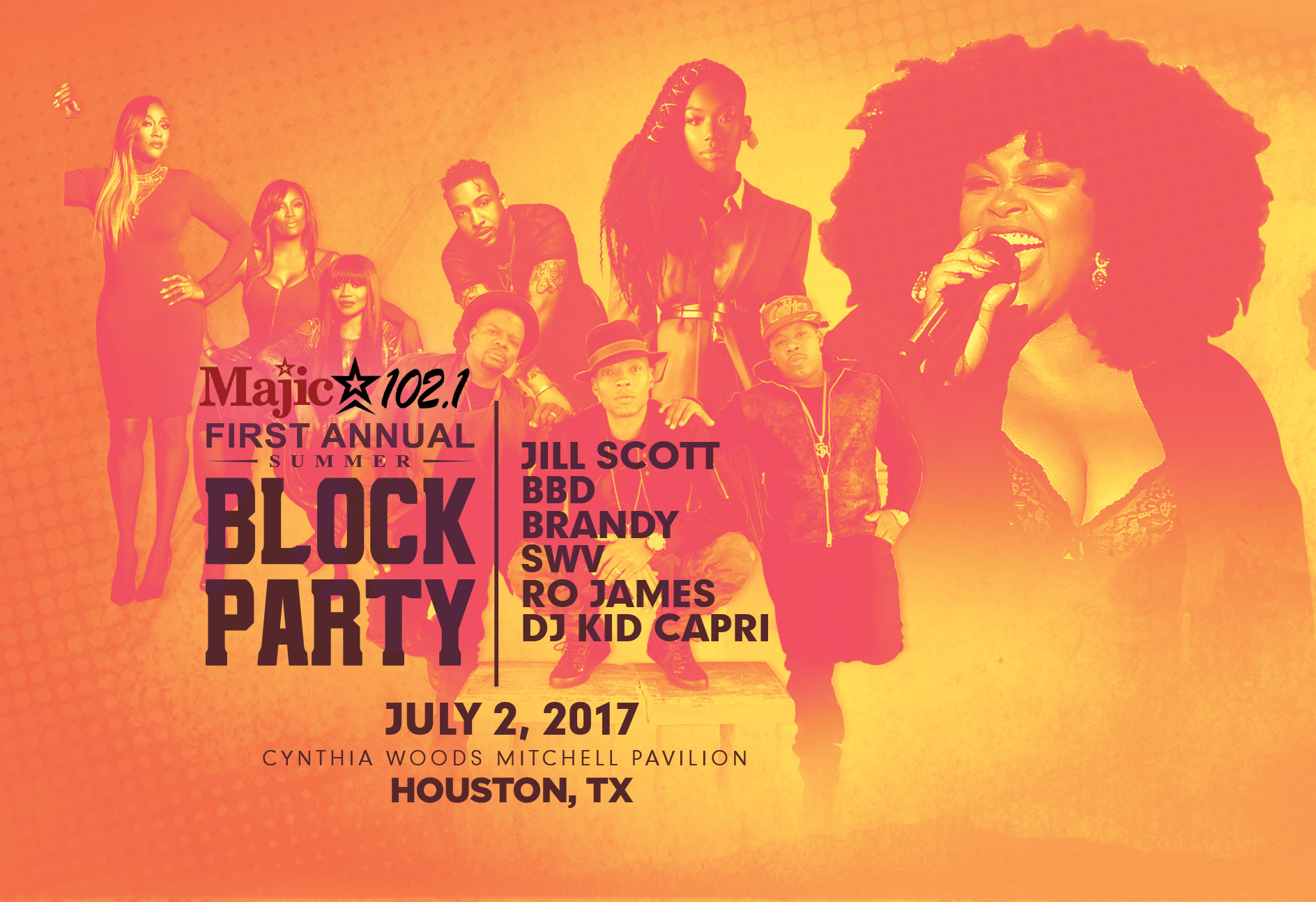 Majic Summer Block Party