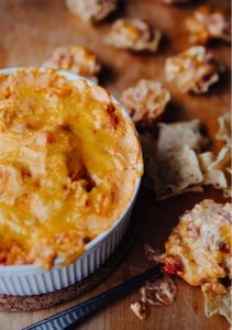 Chicken Enchilada Dip