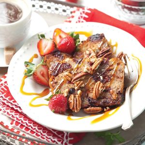 Pecan Bread Pudding French Toast