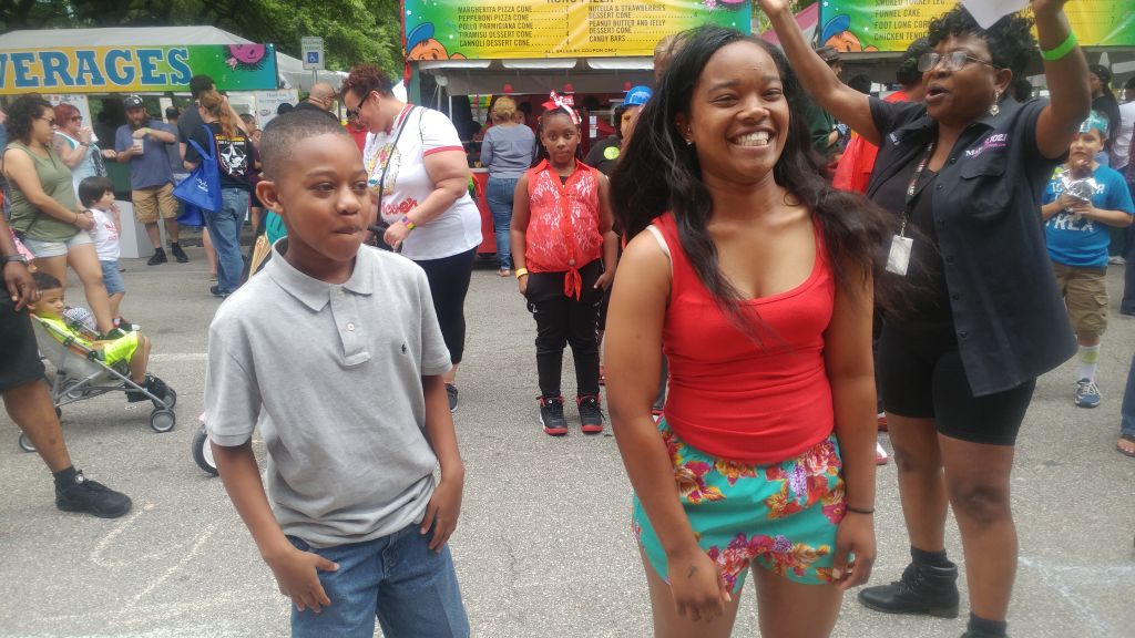 McDonald's Houston Children's Festival 2017