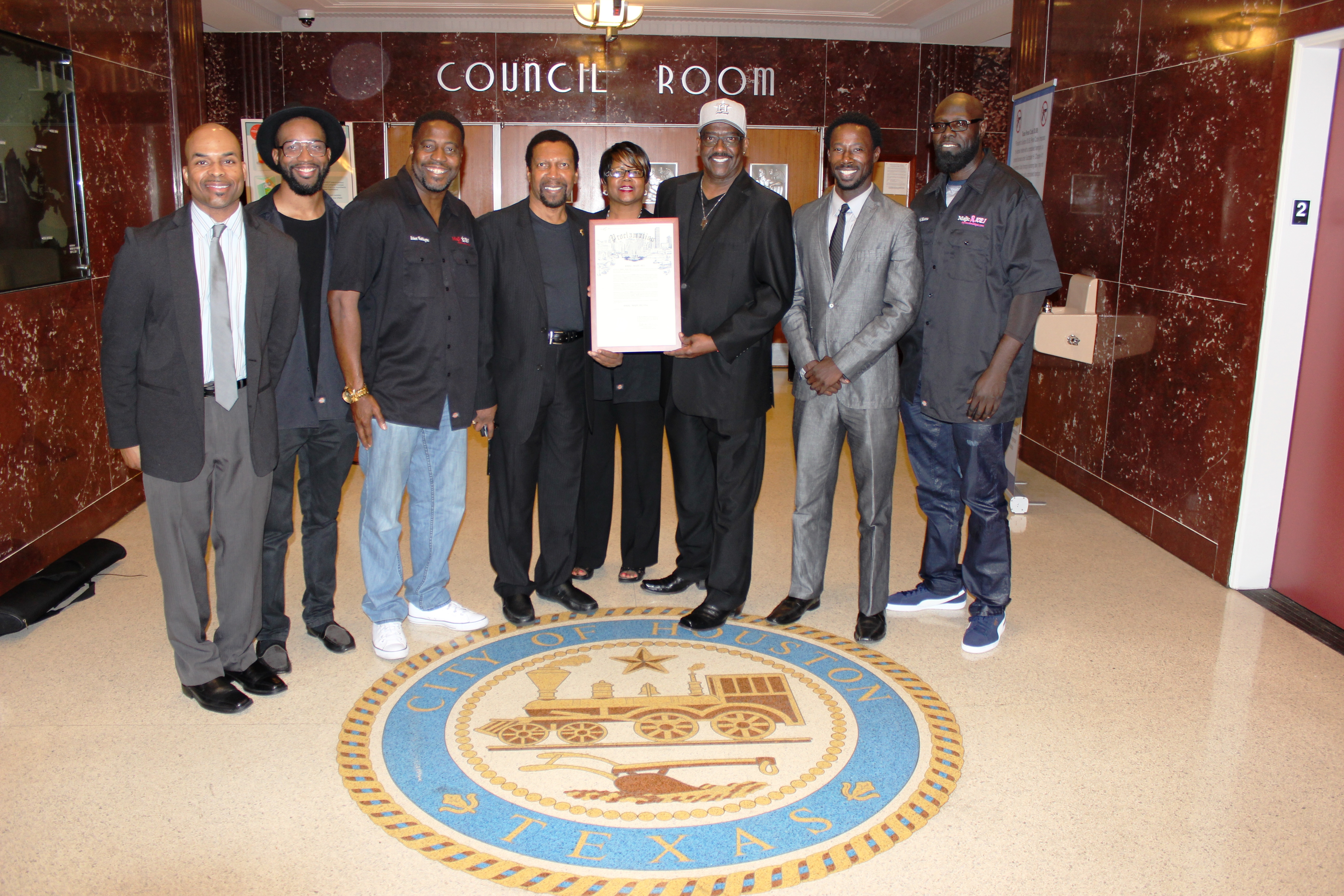 Majic 102.1 Proclamation