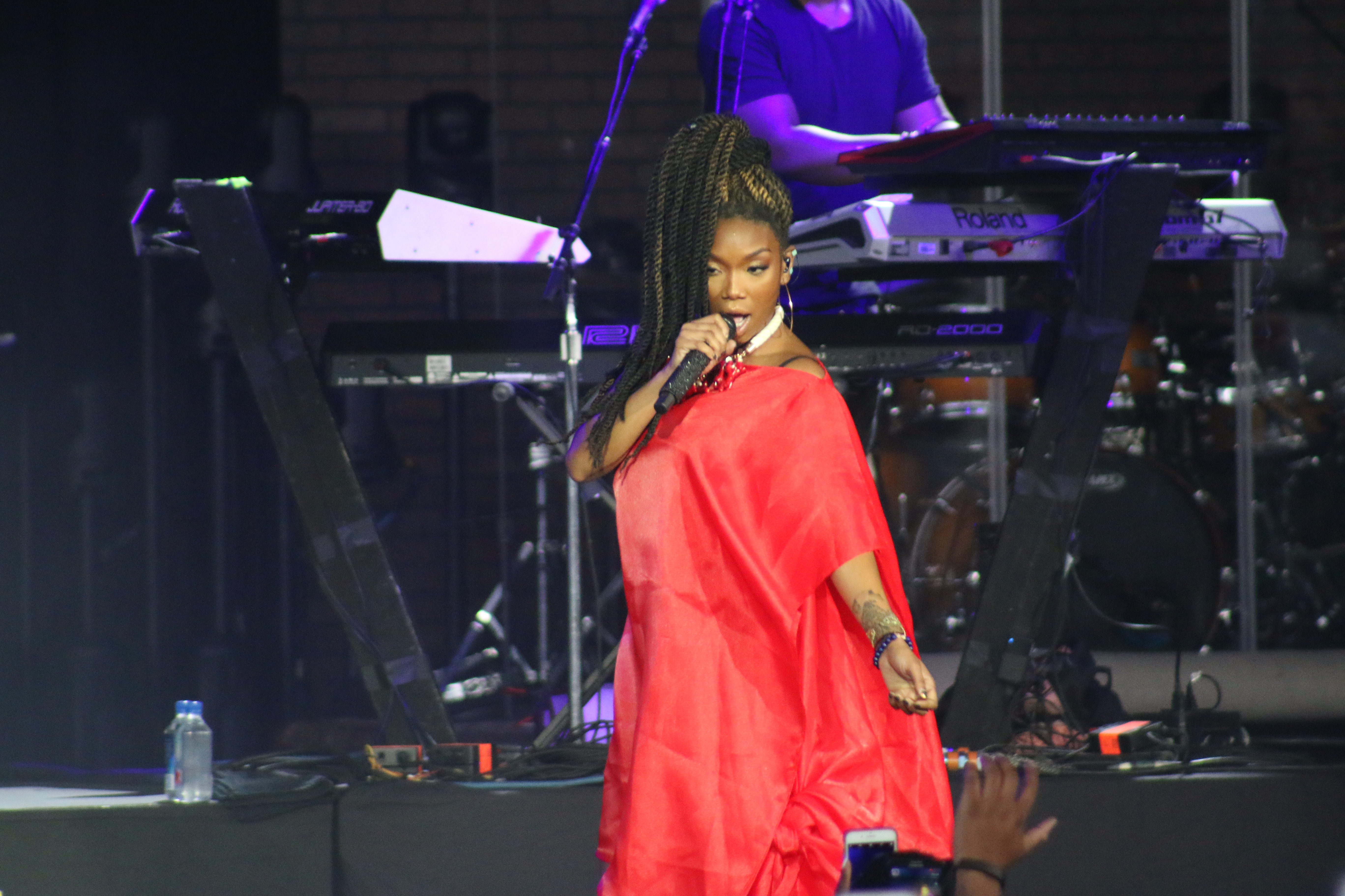 Majic Summer Block Party: Brandy [PHOTOS]