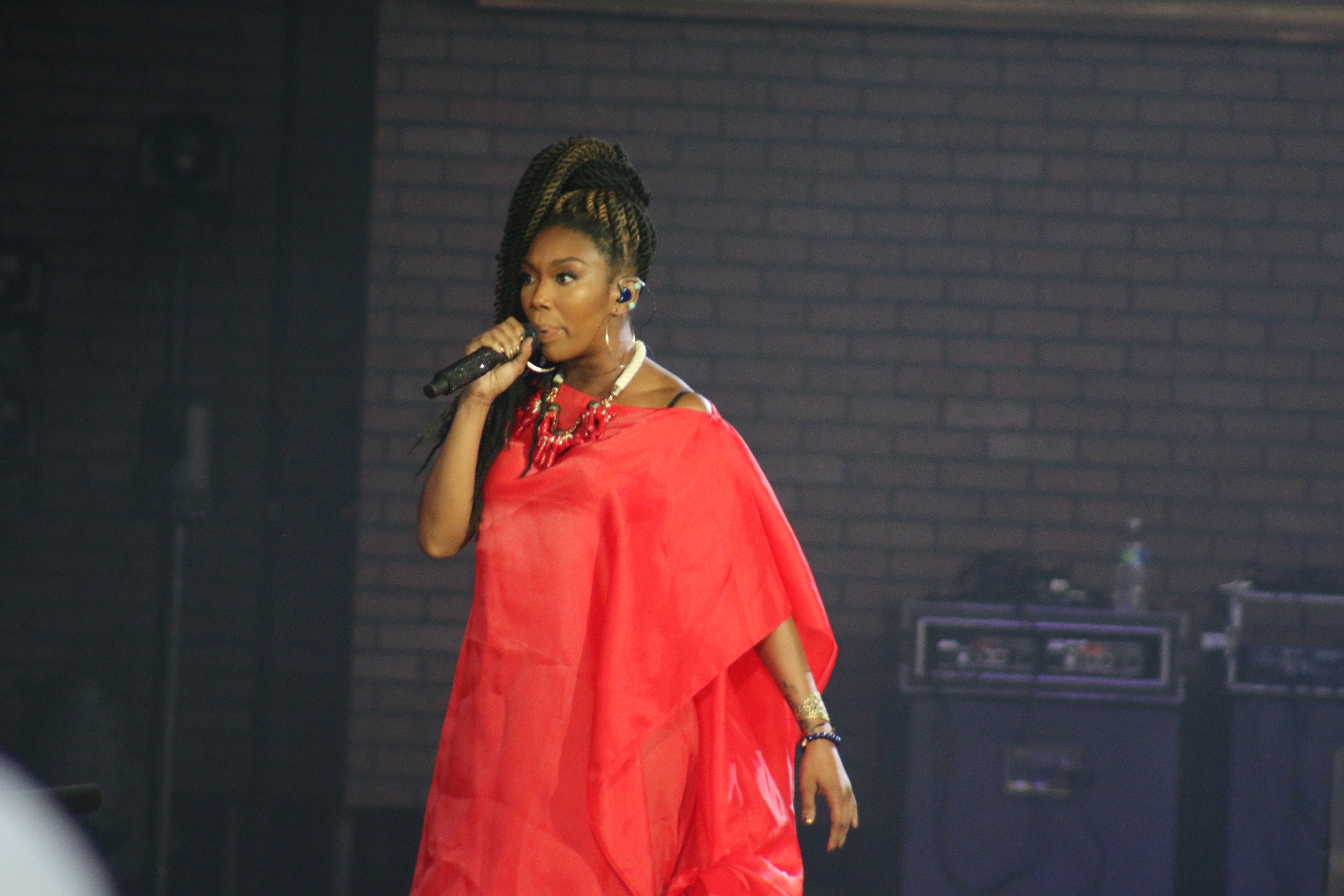 Majic Summer Block Party: Brandy [PHOTOS]