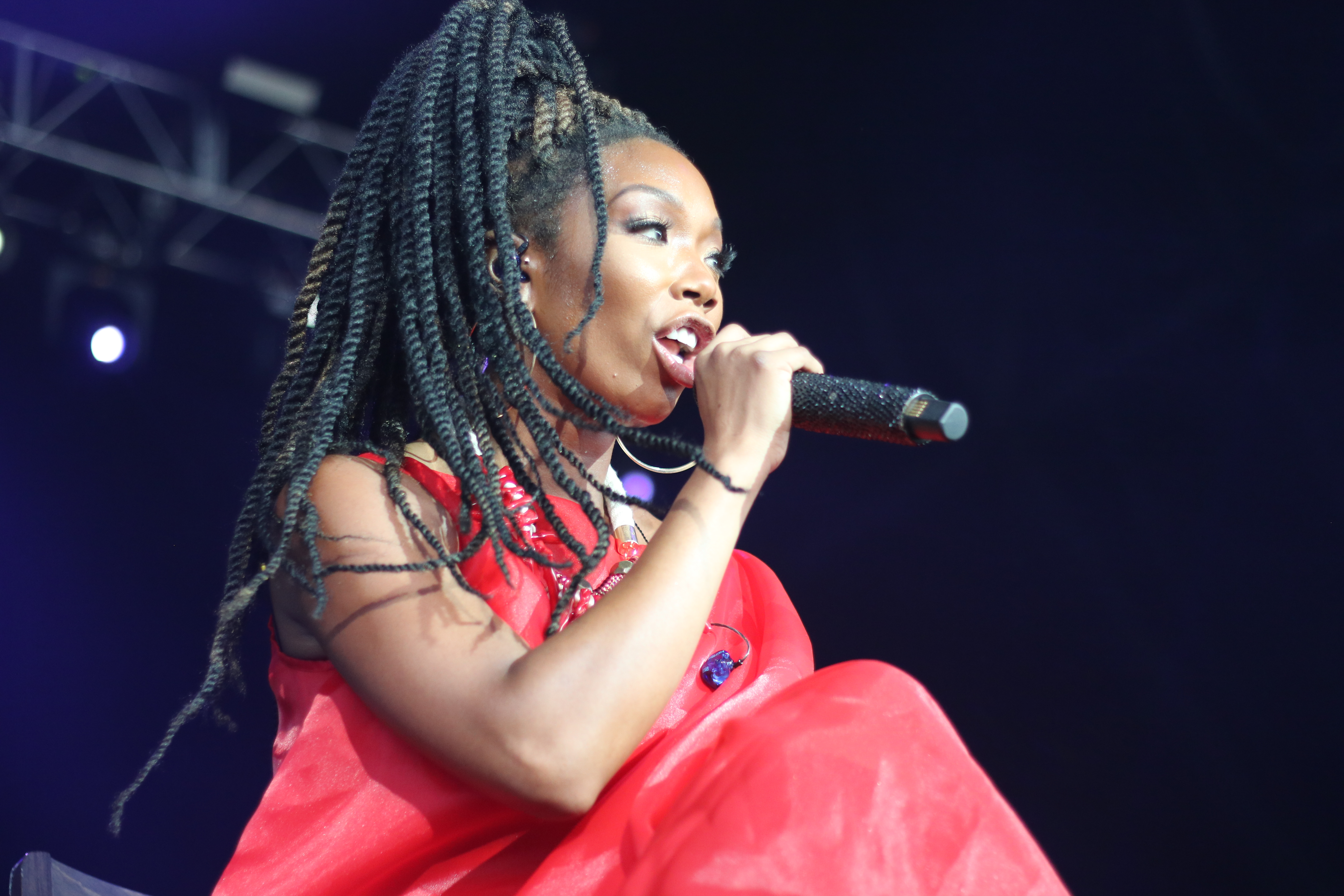 Majic Summer Block Party: Brandy [PHOTOS]