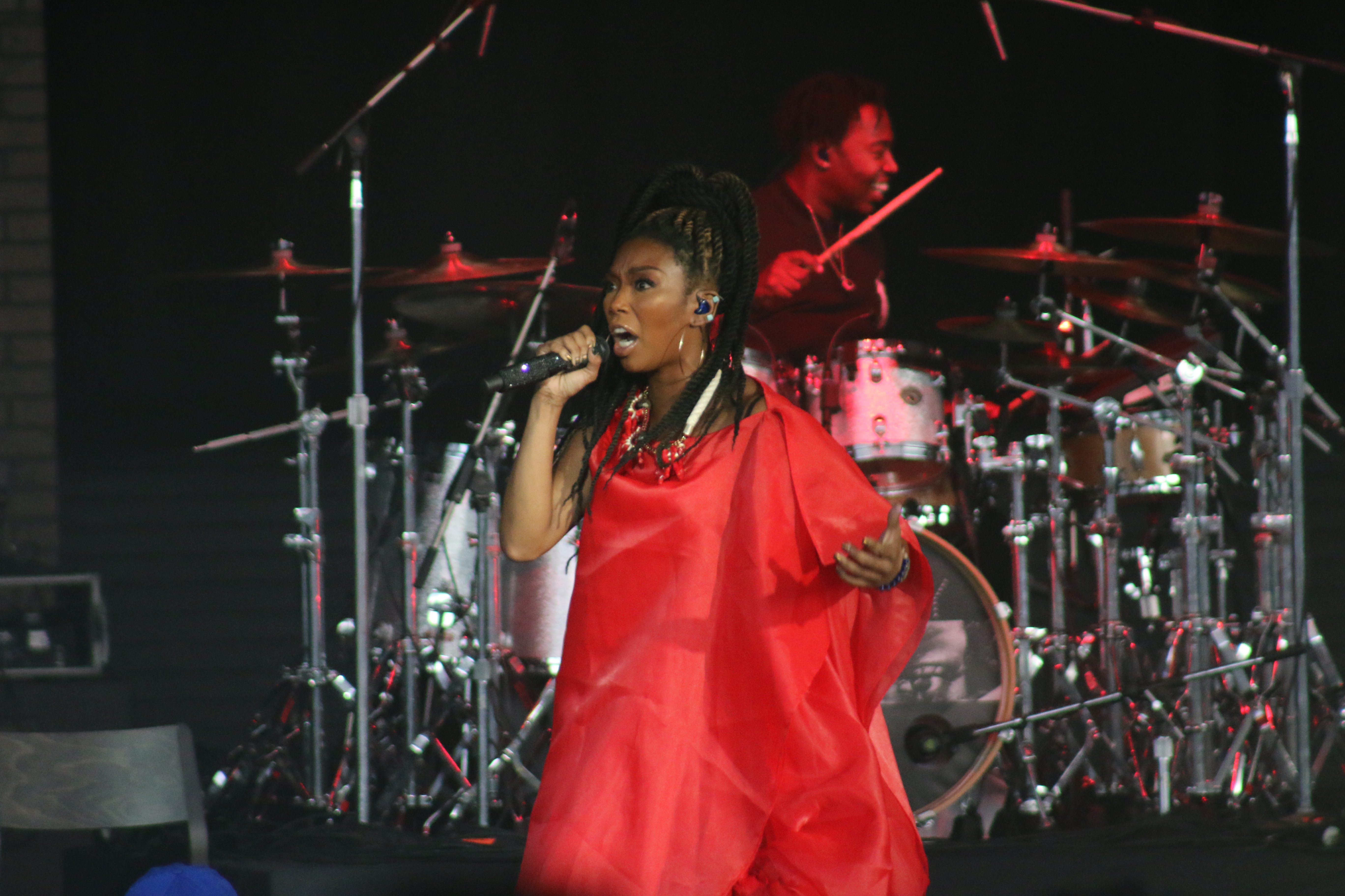 Majic Summer Block Party: Brandy [PHOTOS]