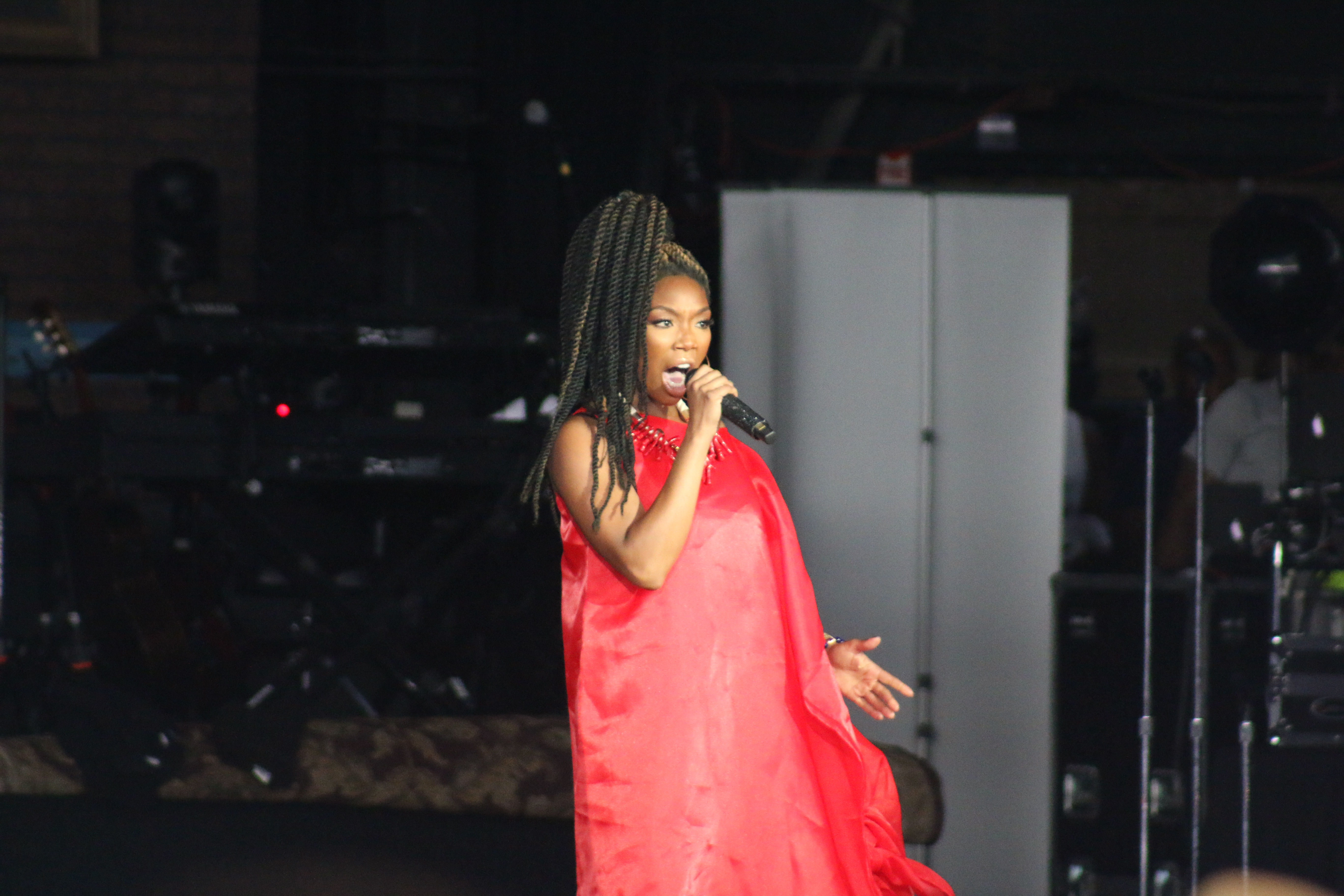 Majic Summer Block Party: Brandy [PHOTOS]