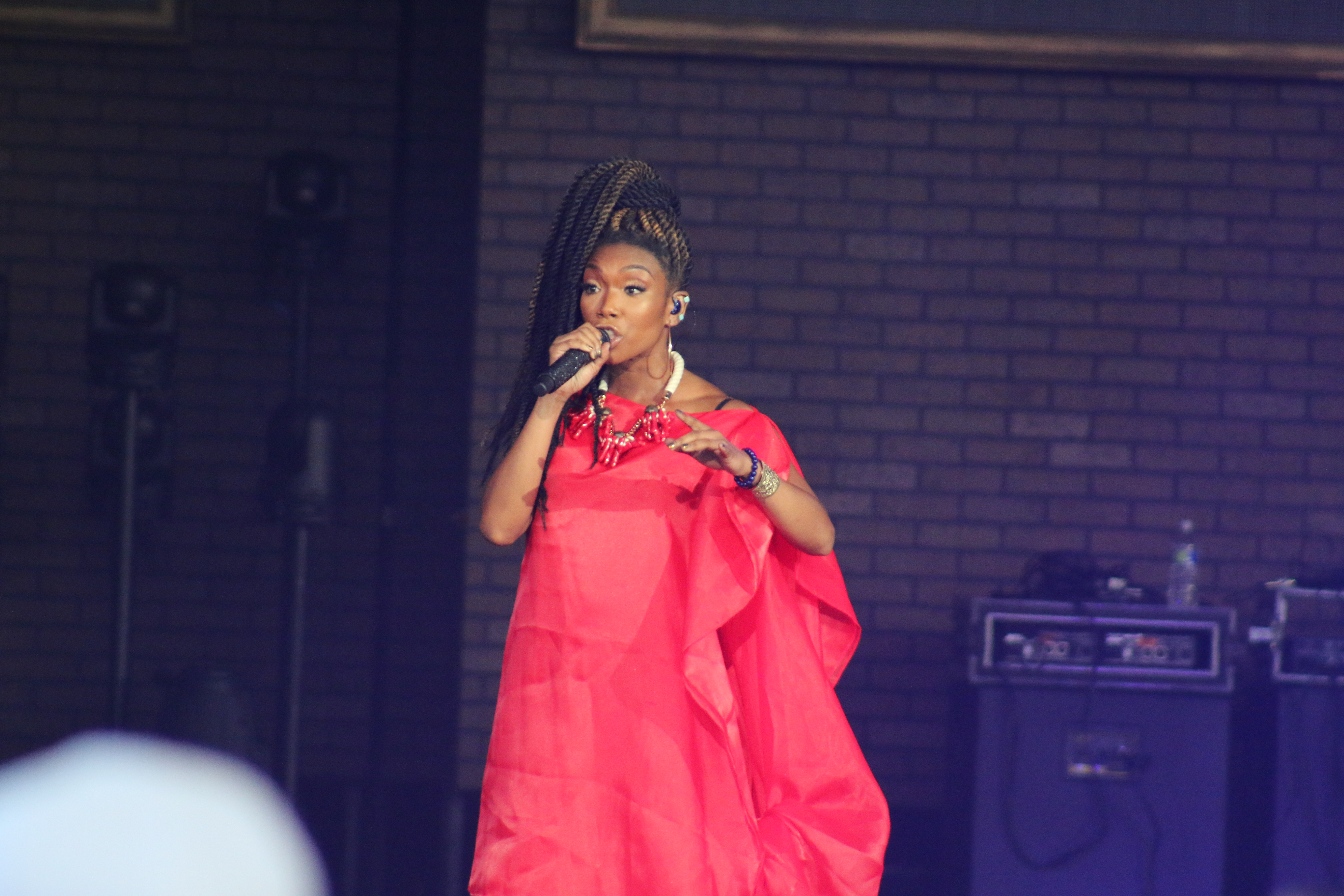 Majic Summer Block Party: Brandy [PHOTOS]