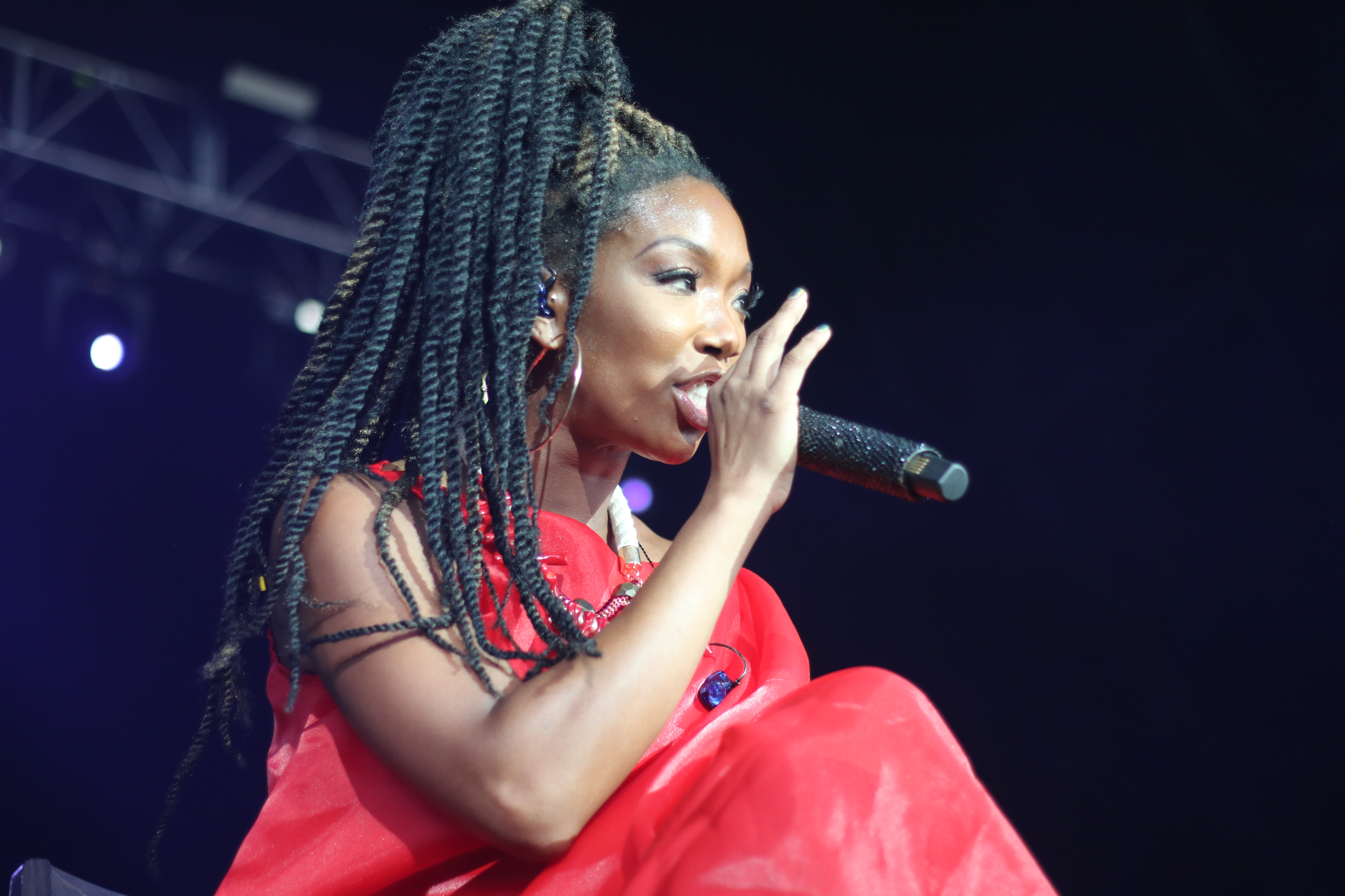 Majic Summer Block Party: Brandy [PHOTOS]