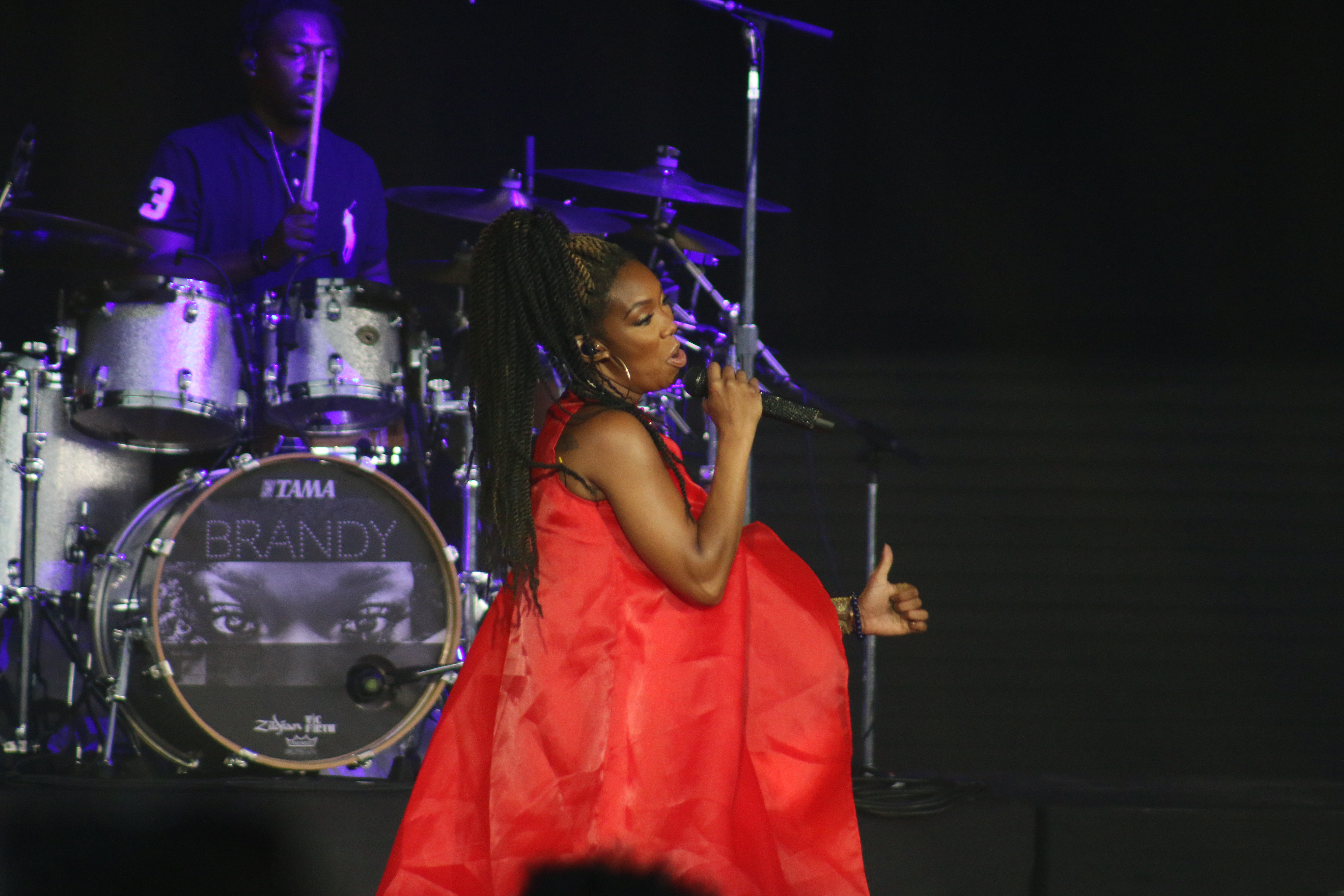 Majic Summer Block Party: Brandy [PHOTOS]