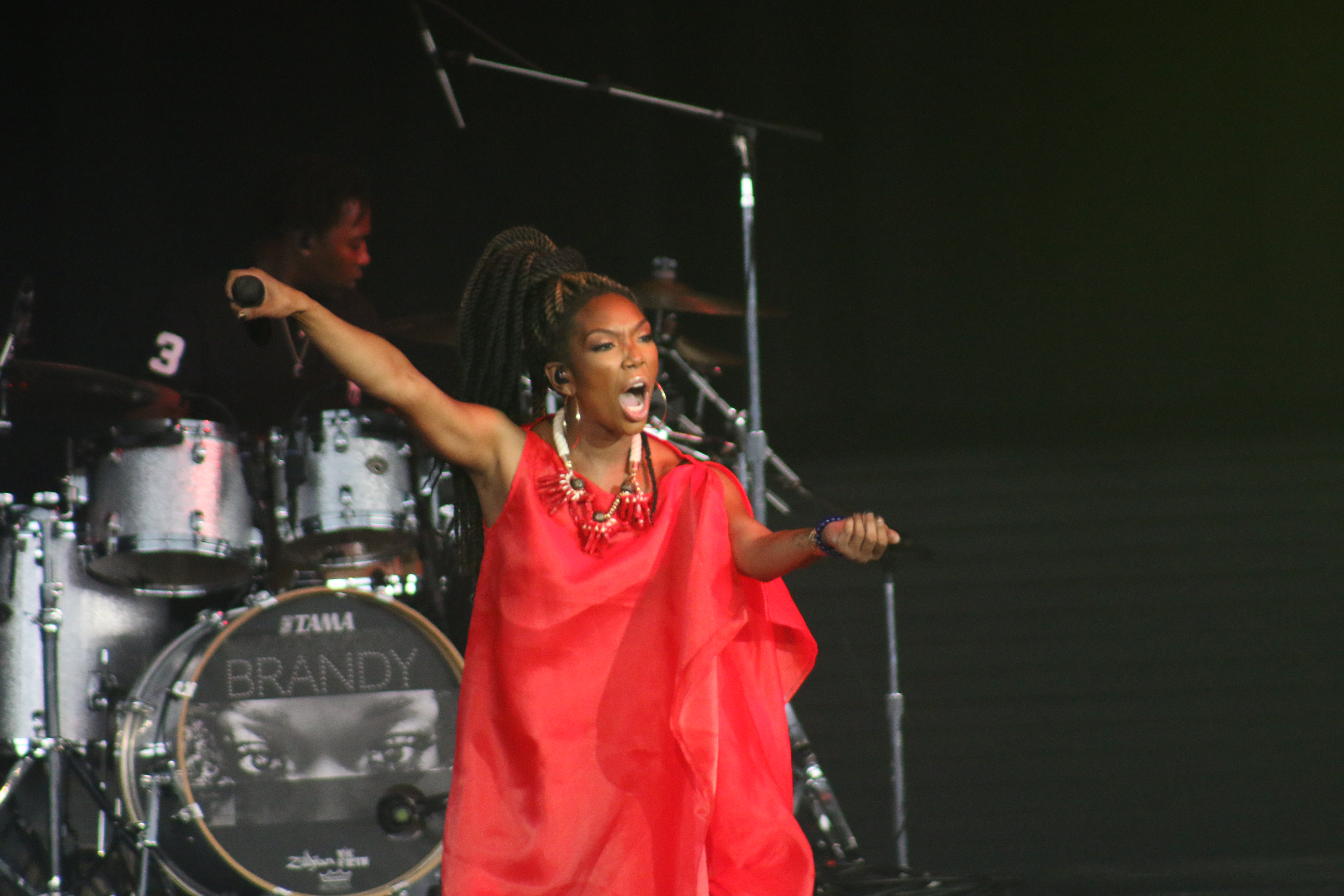 Majic Summer Block Party: Brandy [PHOTOS]