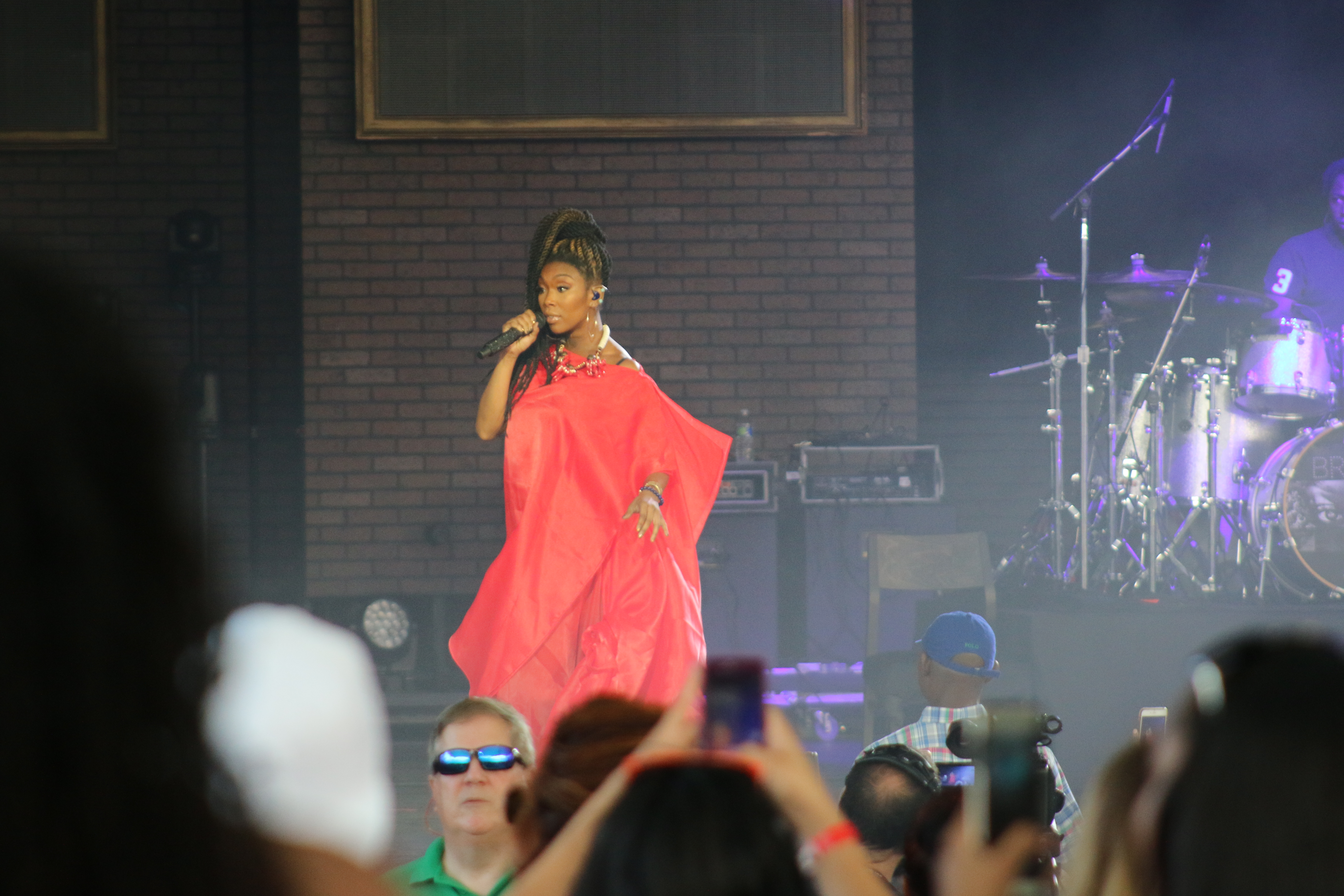 Majic Summer Block Party: Brandy [PHOTOS]