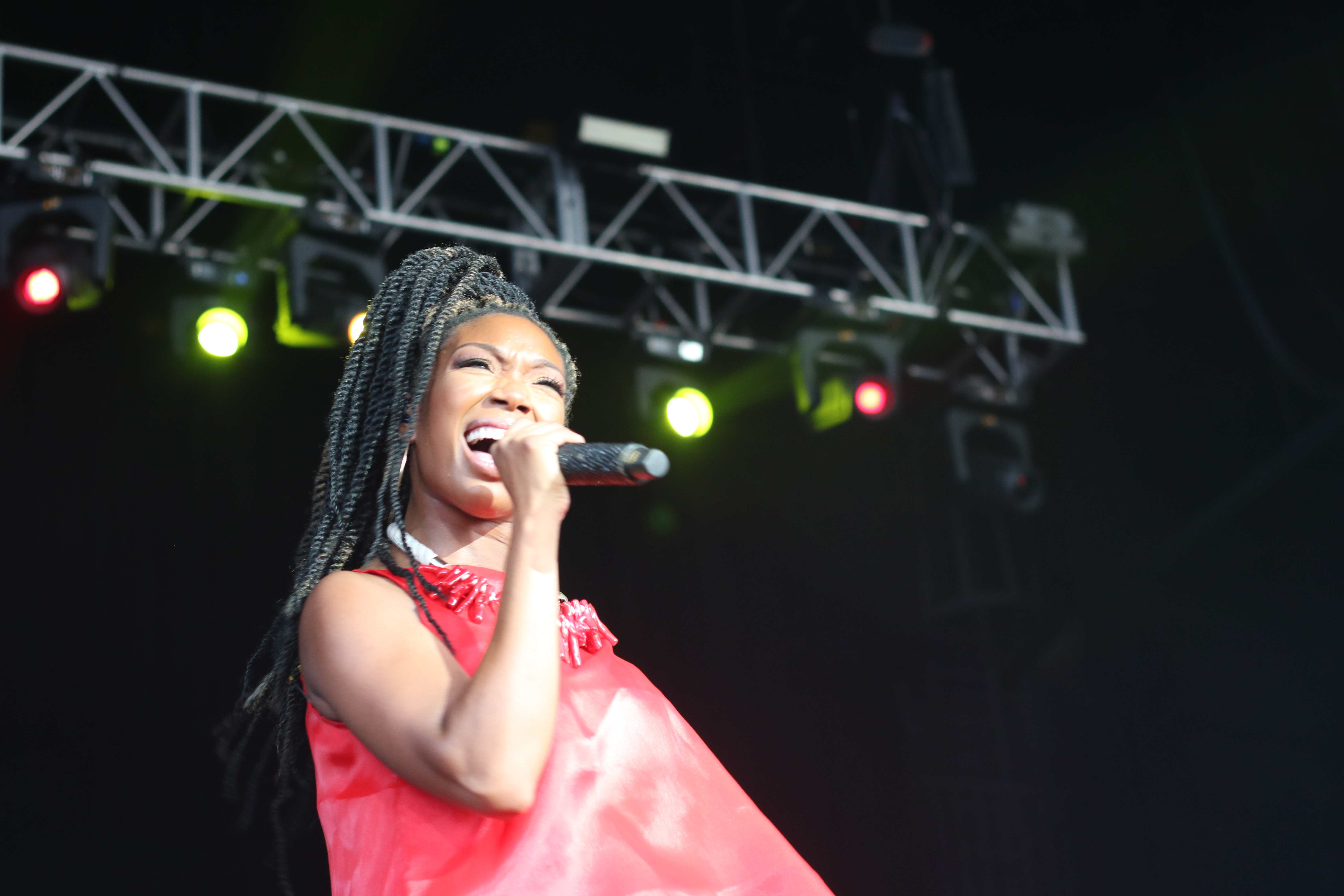 Majic Summer Block Party: Brandy [PHOTOS]