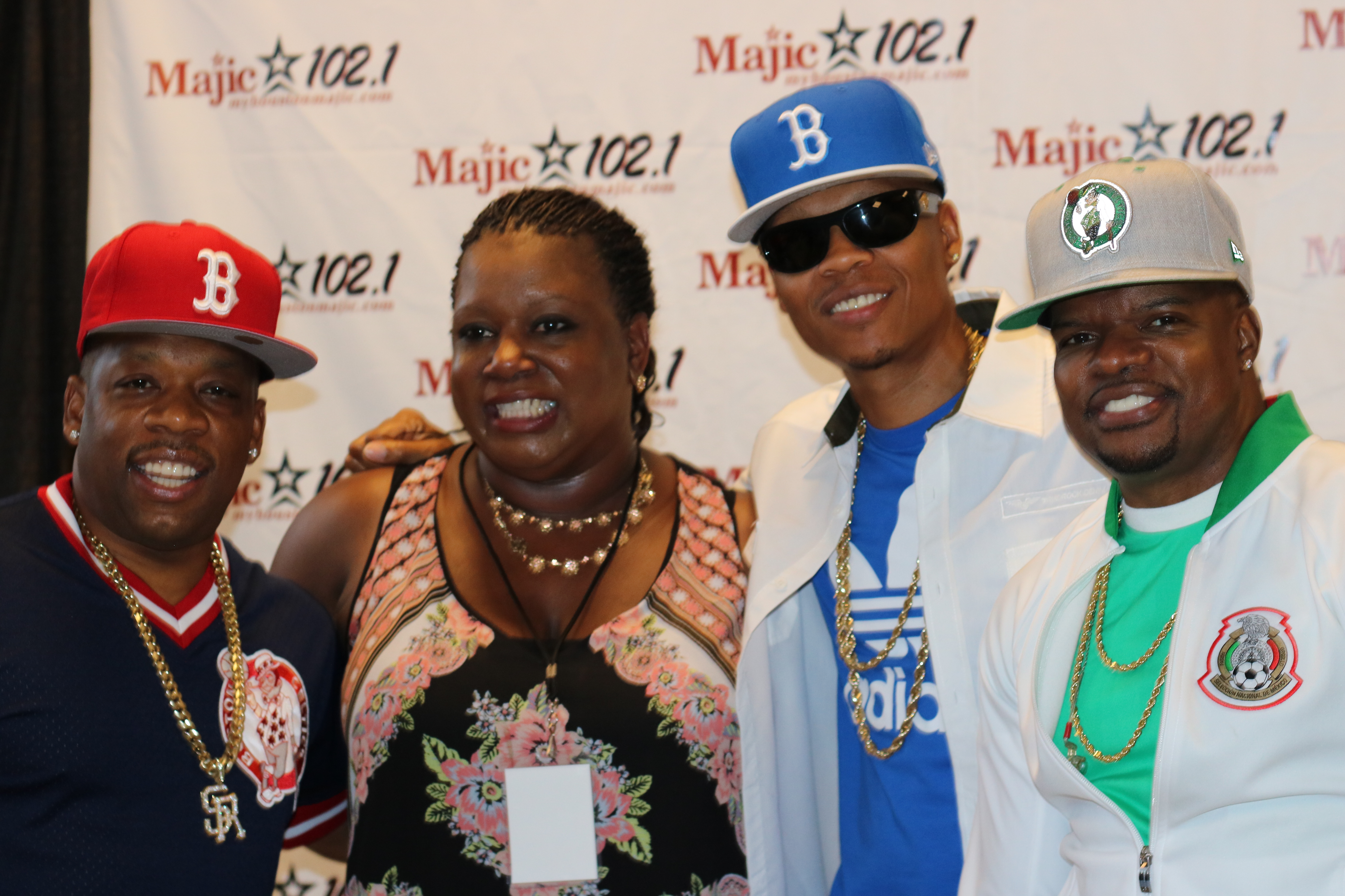 Majic Summer Block Party: Bell Biv DeVoe Meet & Greet [PHOTOS]