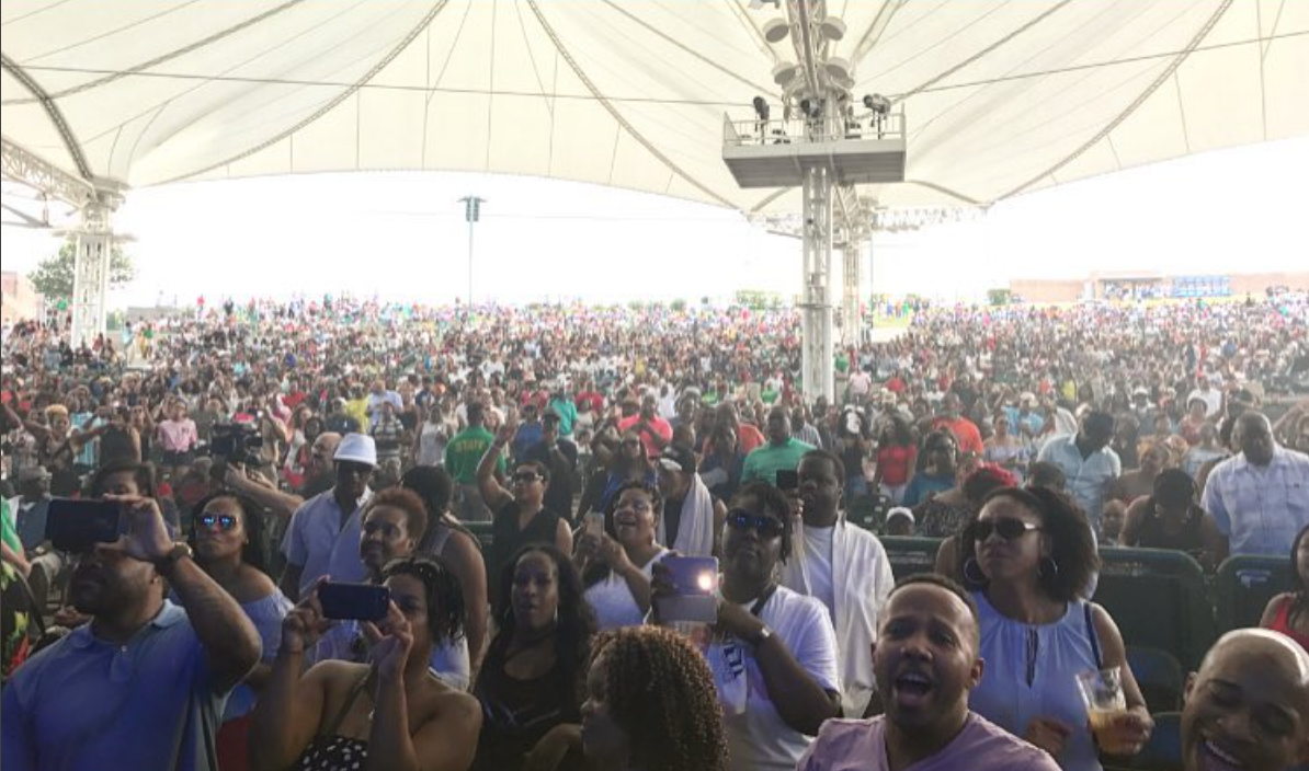 Majic Block Party Photos