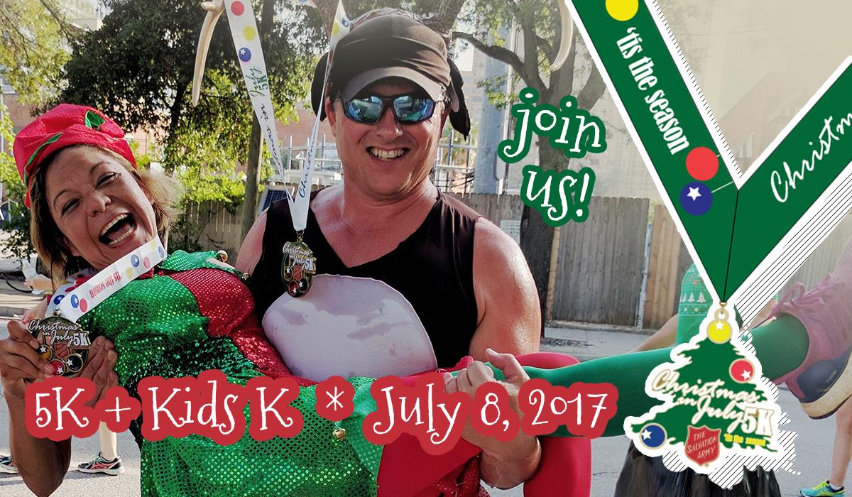 2017 Salvation Army 2nd Annual Christmas in July 5K