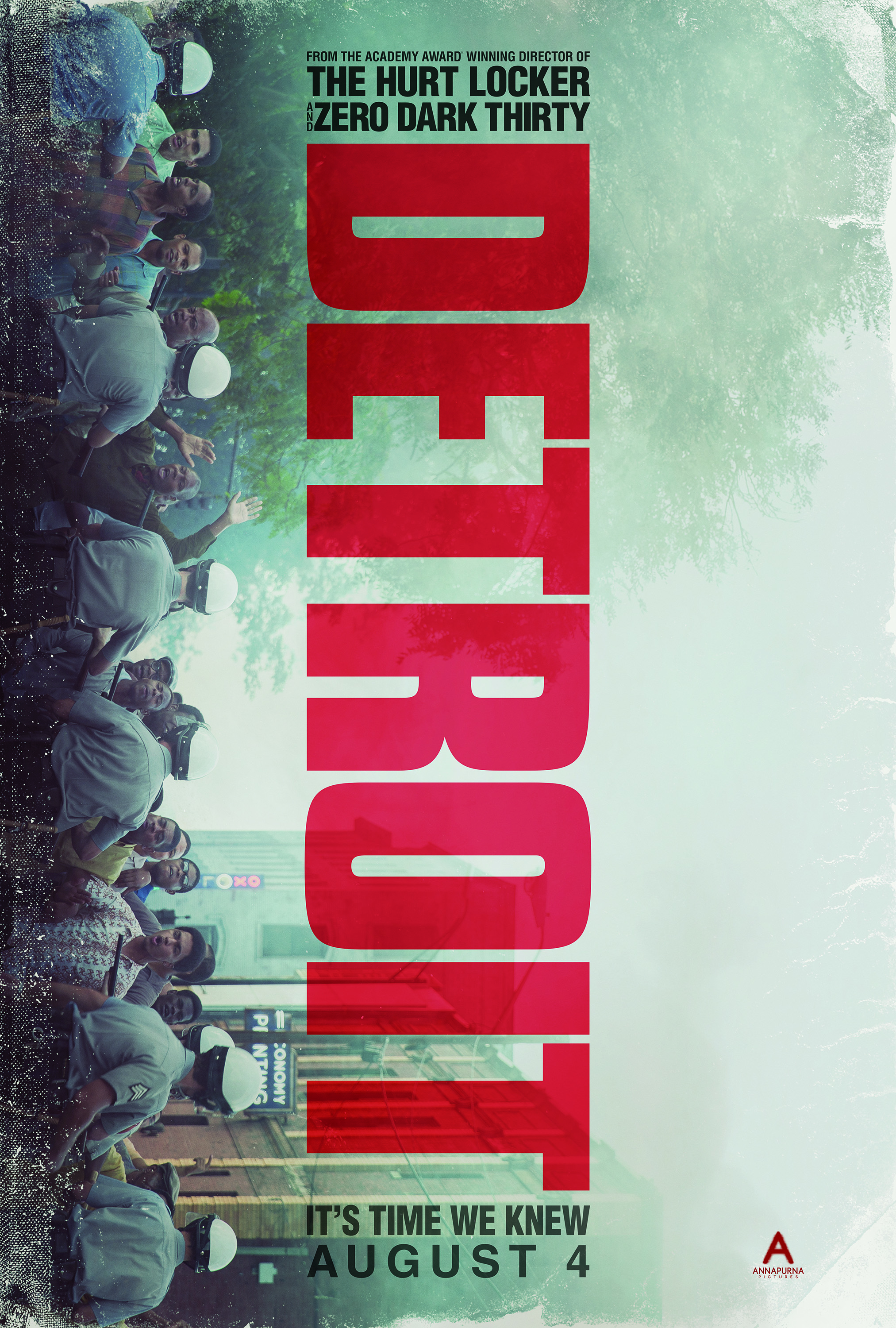 2017 Detroit Movie