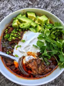 Slow Cooker Short Rib Chili