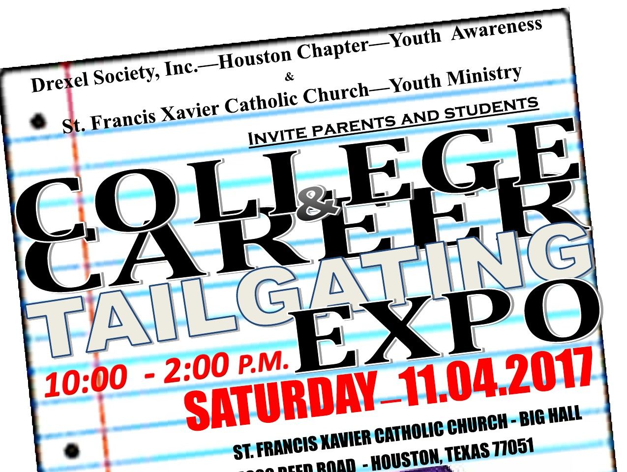 2017 College & Career Tailgating Expo