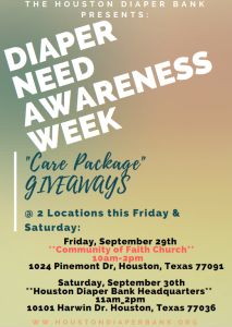 Diaper Awareness Week