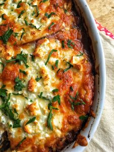 Collard Green & Smoked Turkey Lasagna