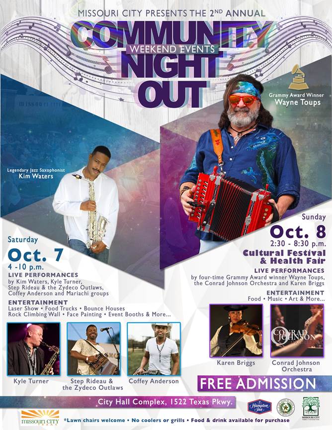 2nd annual community night out