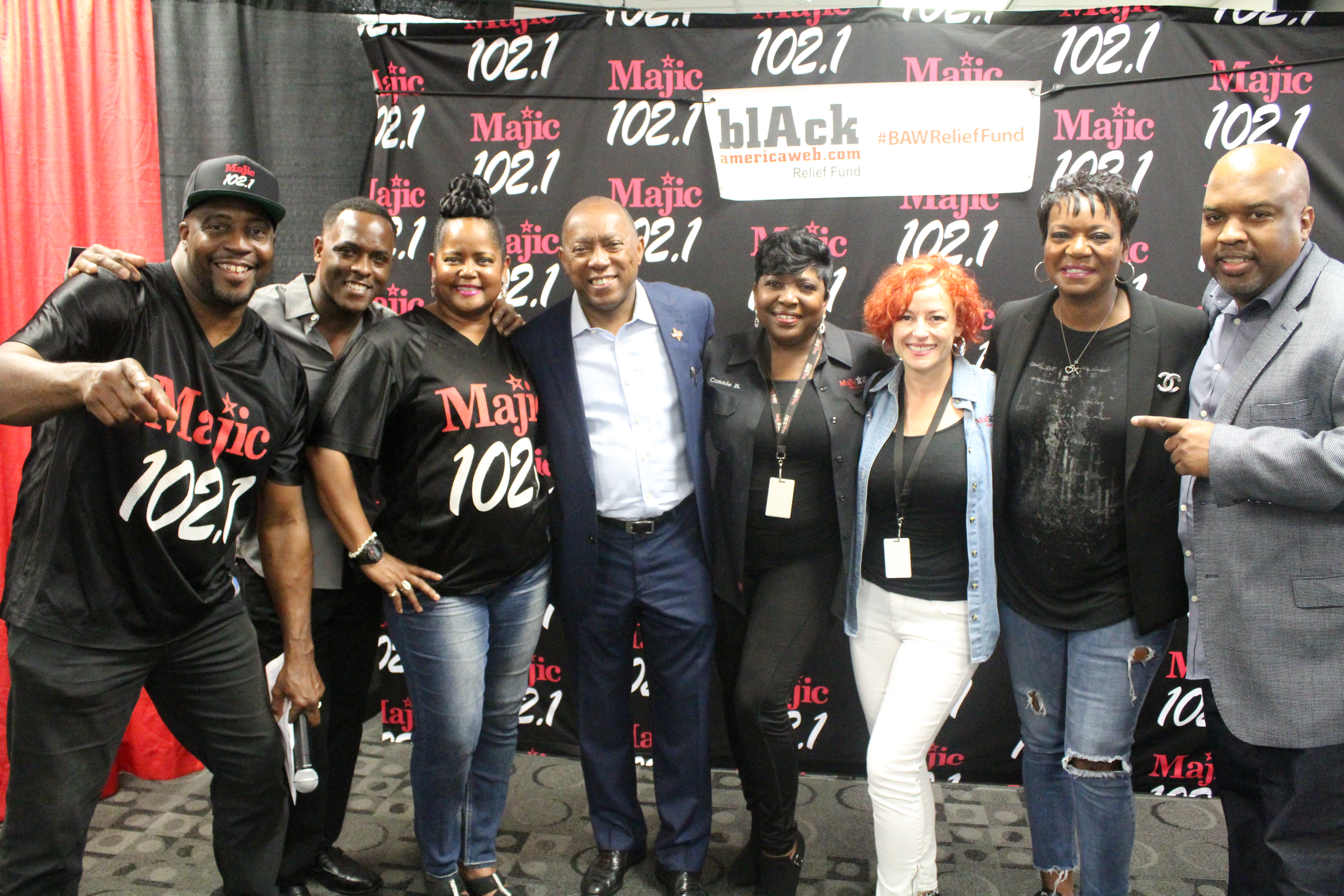 Black American Web Relief Fund 50K Giveaway Recap