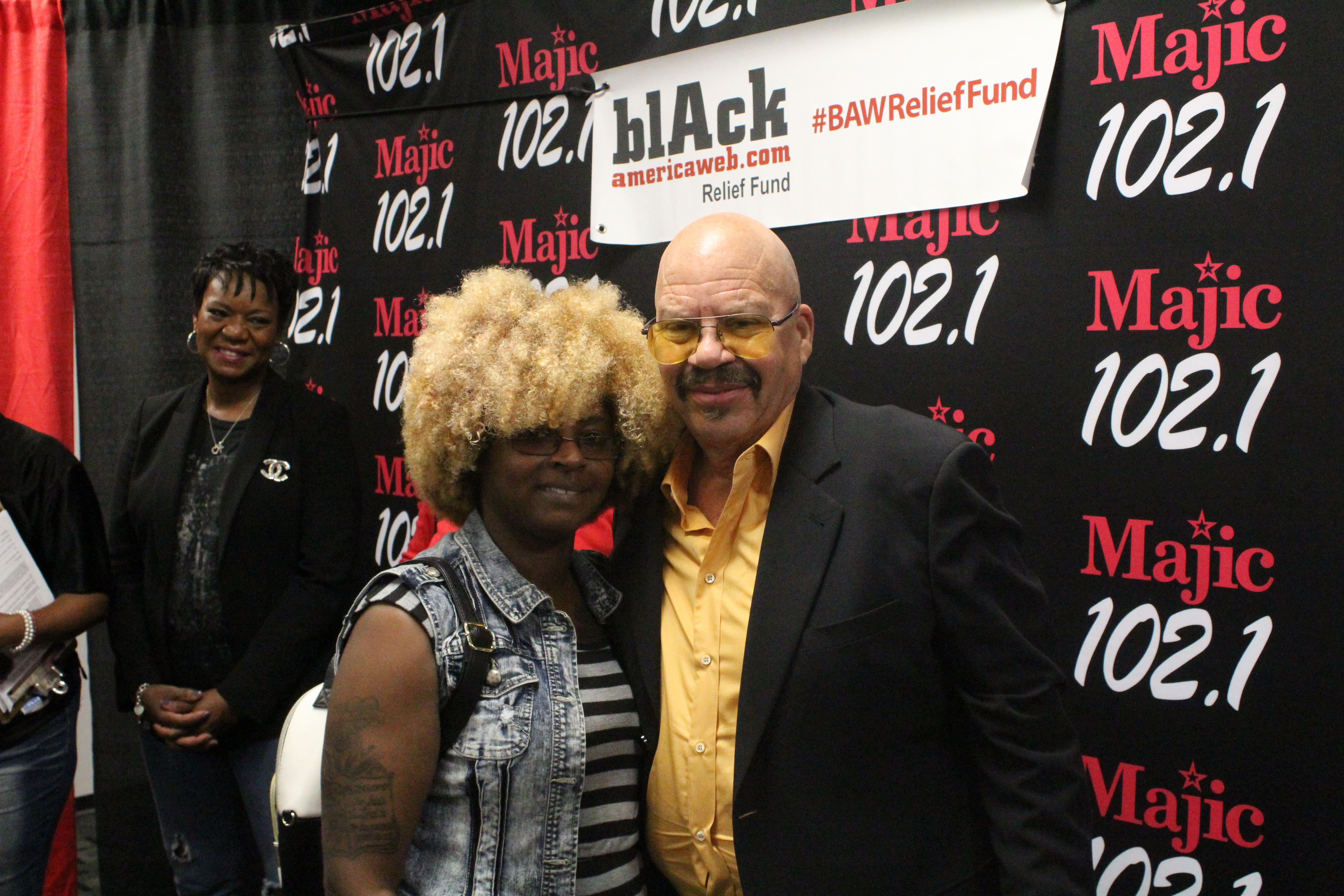 Black American Web Relief Fund 50K Giveaway Recap