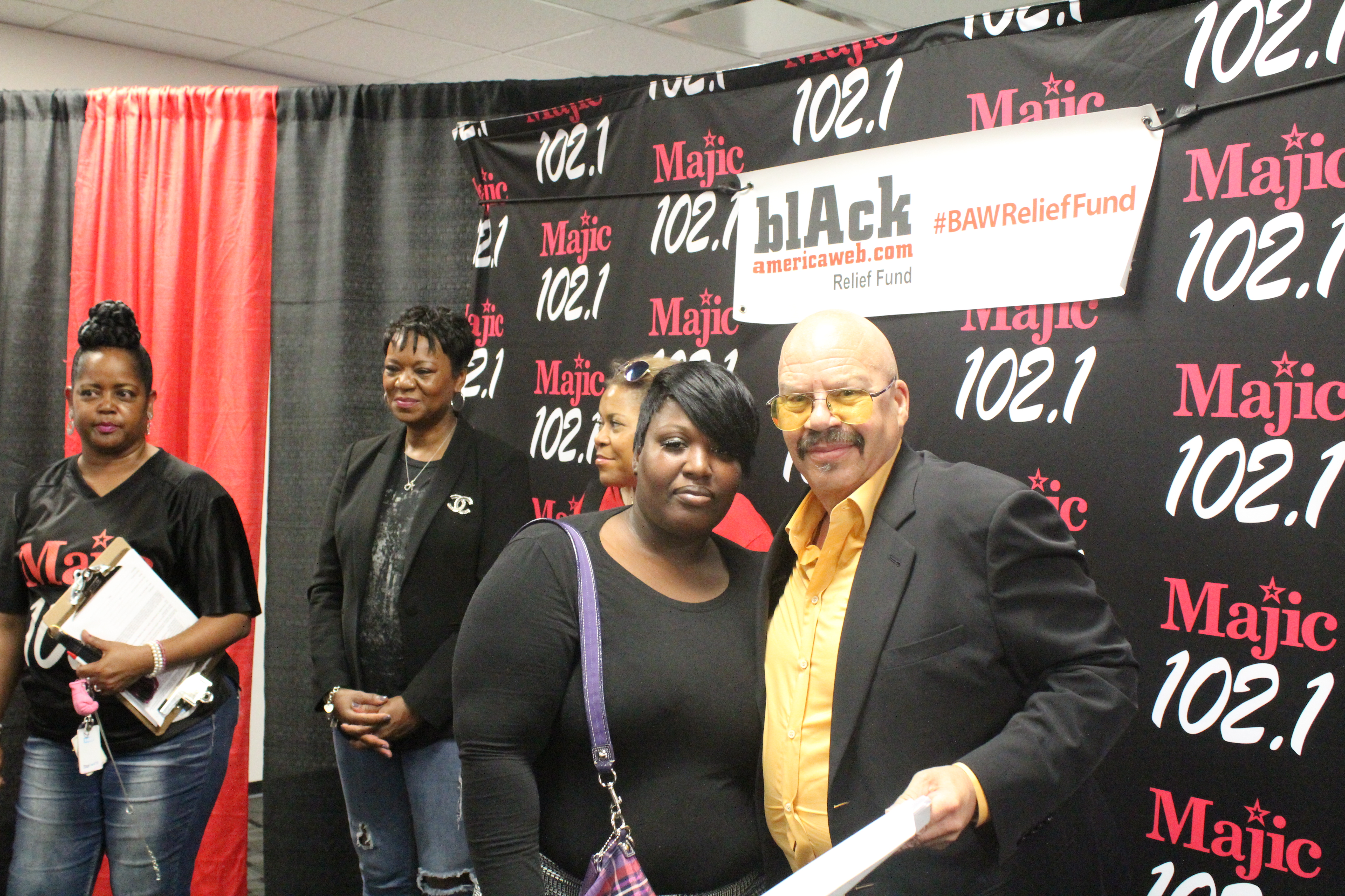 Black American Web Relief Fund 50K Giveaway Recap