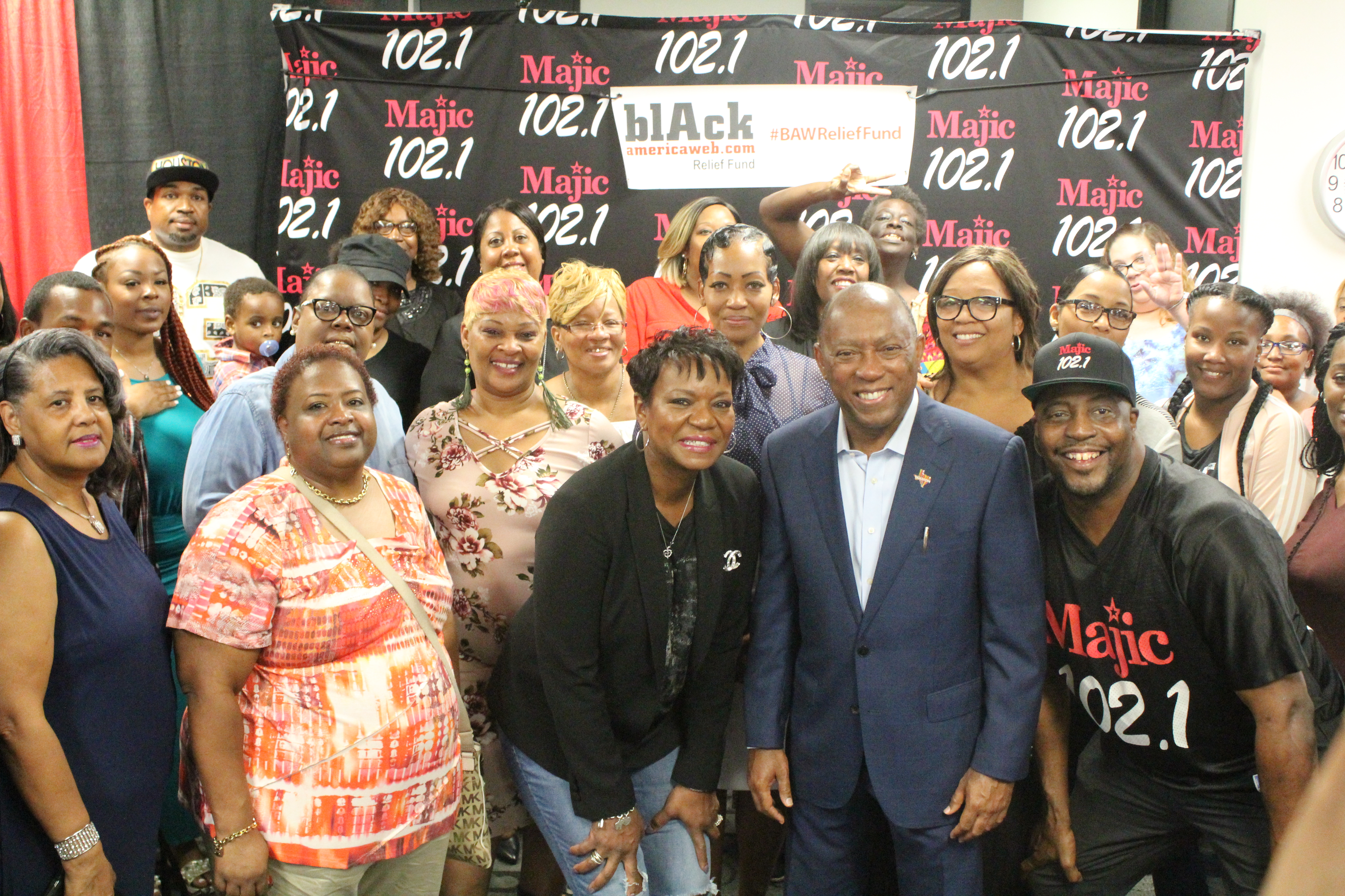 Black American Web Relief Fund 50K Giveaway Recap