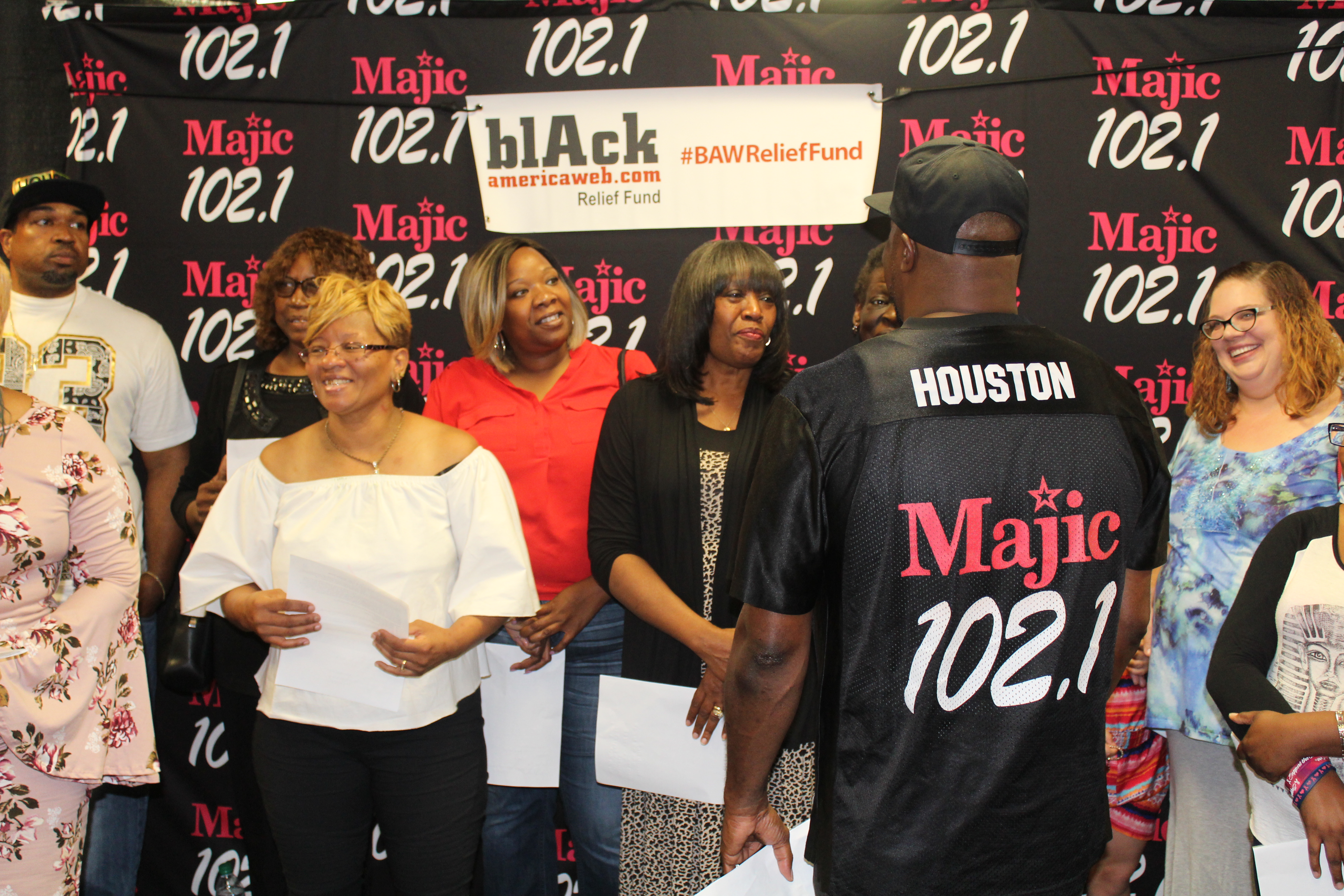 Black American Web Relief Fund 50K Giveaway Recap