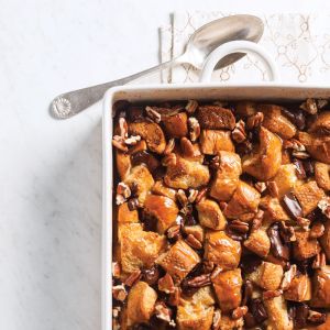 Chocolate Po’ Boy Bread Pudding